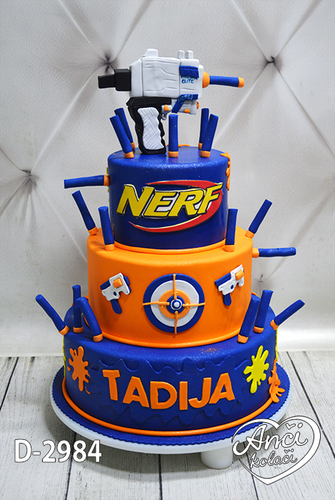 Nerf torta