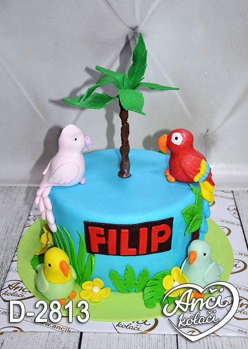 Papagaji torta