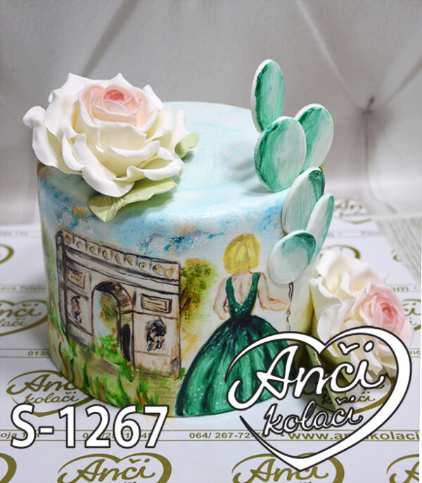 Paris cake