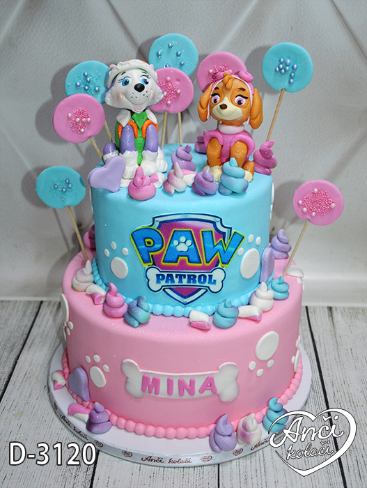 Paw Patrol torta