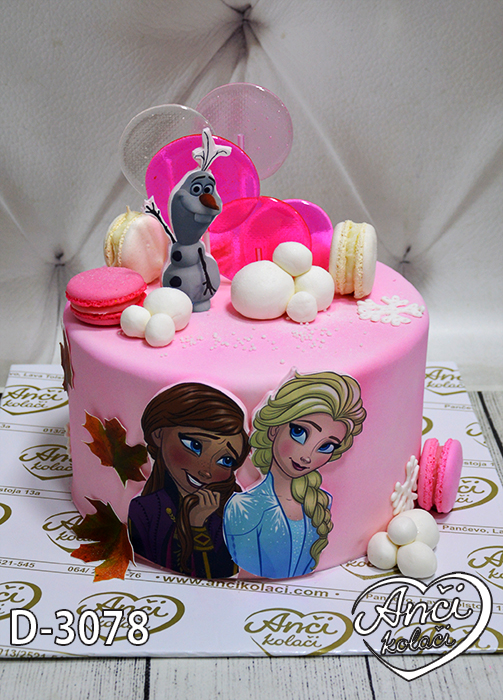 Pink Frozen