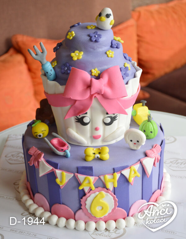 Plavi Cupcake