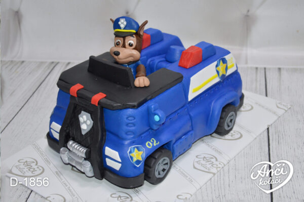 Policajac patrolna šapa