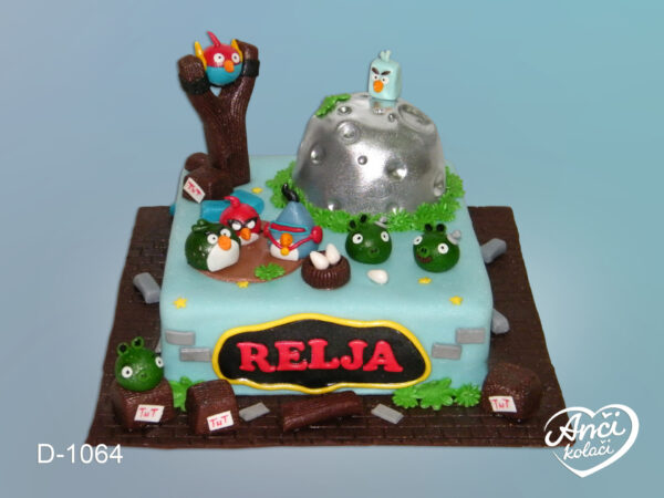 Relja Angry Birds