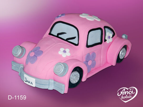 Roze buba