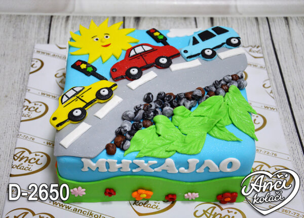 Saobraćaj torta