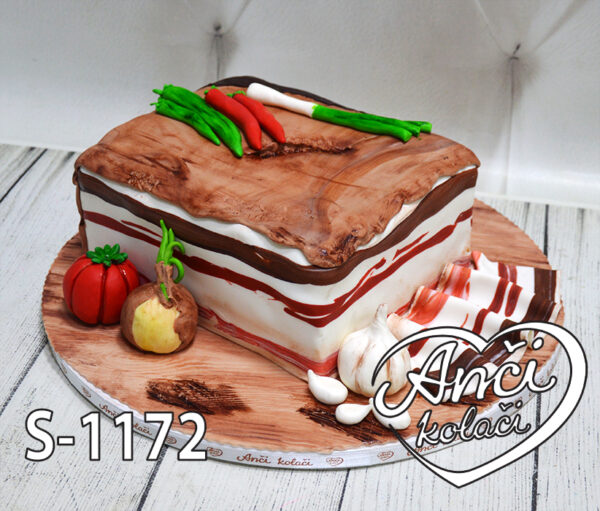 Slanina torta
