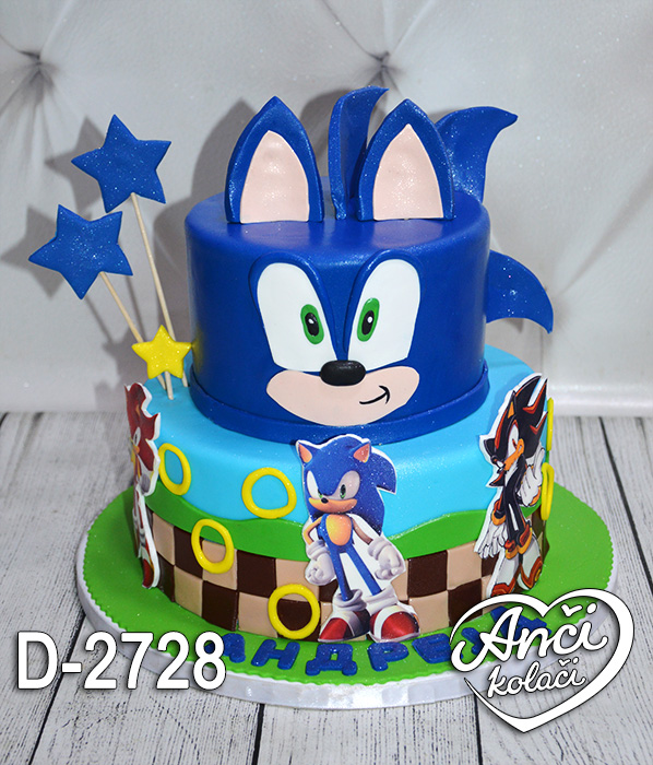 Sonik torta