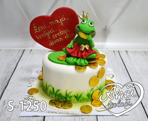 Žabica torta