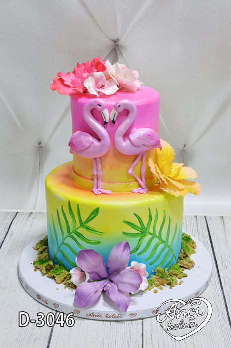 Zaljubljeni flamingosi