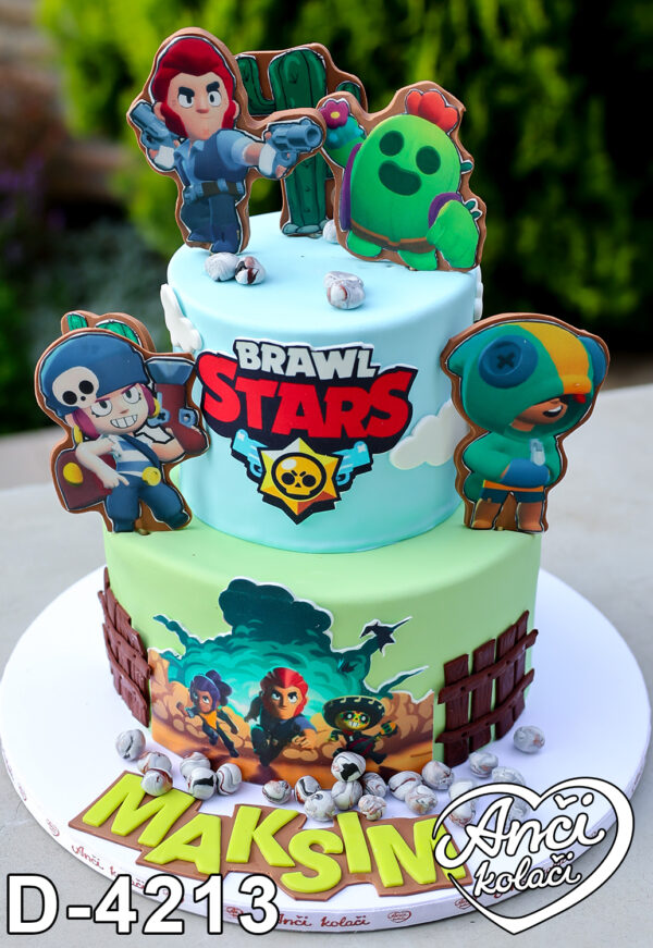 Brawl Stars akcija