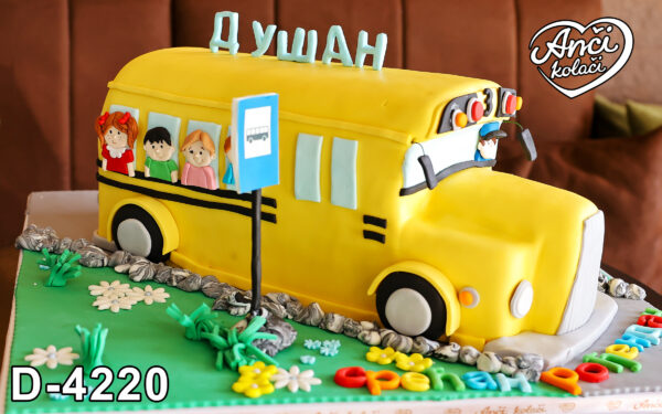 Veseli školski autobus